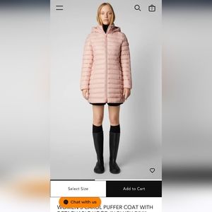 SAVE THE DUCK ULTRA LIGHT Carol JACKET  puffer